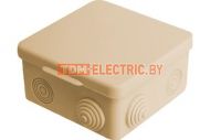 Коробки распаячные открытой установки IP54 - цвет слоновая кость TDM ELECTRIC