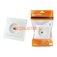 Розетка телефонная RJ11  белая "Таймыр" TDM  TDM Electric