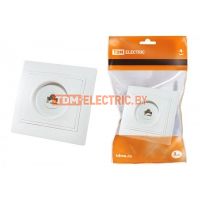 Розетка компьютерная RJ45  белая "Таймыр" TDM  TDM Electric