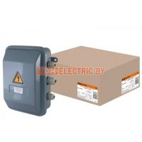 Коробка клеммная металлическая У-614М IP54 TDM  TDM Electric