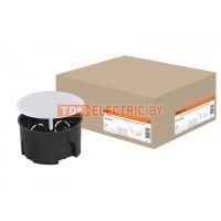 Распаячная коробка СП D103х50мм, крышка, IP20, TDM  TDM Electric