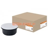 Распаячная коробка СП D70х30мм, крышка, IP20, TDM  TDM Electric