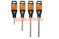 Буры по бетону SDS-Plus серии «Рубин» TDM ELECTRIC