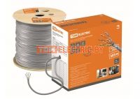Кабель витая пара U/UTP и F/UTP 6 категории 4 пары (solid) TDM ELECTRIC