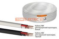 Кабели комбинированные для систем видеонаблюдения КВК TDM ELECTRIC