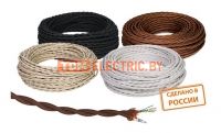 Ретро провод TV+Internet TDM ELECTRIC