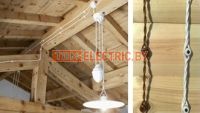 Ретро провод и изоляторы TDM ELECTRIC