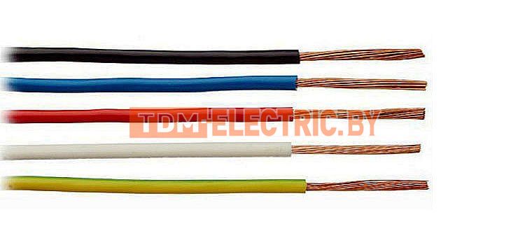 Провод ПуГВ TDM ELECTRIC