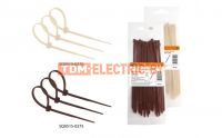 Хомуты кабельные серии «ЭКО» TDM ELECTRIC