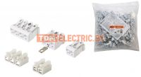 Клеммы пружинные соединительные КСП TDM ELECTRIC