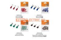 Наконечники изолированные в розничной упаковке TDM ELECTRIC