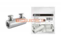 Соединители (гильзы) кабельные с контактными болтами 2СБ TDM ELECTRIC