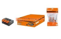 Соединительные клеммы СК в прозрачном корпусе TDM ELECTRIC