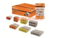 Строительно-монтажные клеммы КБМ-2273 (клеммы быстрого монтажа) TDM ELECTRIC