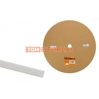Термоусаживаемая трубка ТУТнг 10/5 белая (100 м/ролл) TDM  TDM Electric
