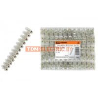 Зажим винтовой ЗВИ-80 6-25мм2 12пар TDM  TDM Electric