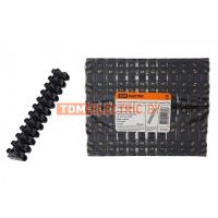 Зажим винтовой ЗВИ-5 полипропилен 0,75-4мм2 12пар 100°С черный TDM  TDM Electric