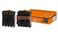 Цокольный разъем Р8Ц и  Р11Ц TDM ELECTRIC