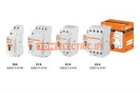 Контакторы модульные КМ63 с ручным управлением TDM ELECTRIC