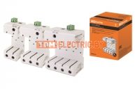 Основания ОПС1 с контактом сигнализации 1НО  TDM ELECTRIC