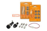Плавкие вставки ВПТ, ВПБ, Н520 и держатели для ДПВ 5Х20 TDM ELECTRIC