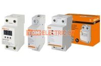 Реле контроля напряжения серии АЗМ, АЗМ-1М,  АЗМ-LED (однофазное) TDM ELECTRIC
