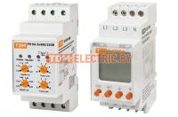 Реле контроля напряжения серии РН, РН 12 (трехфазное) TDM ELECTRIC