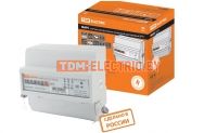 Трехфазные однотарифные счетчики электроэнергии типа МАРС TDM ELECTRIC