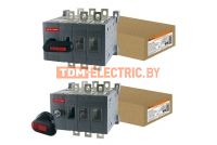 Выключатели нагрузки (рубильники) реверсивные в корпусе серии ВНК TDM ELECTRIC