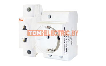 Розетки на DIN-рейку TDM ELECTRIC