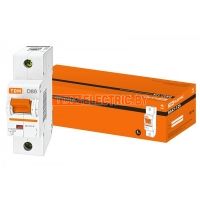 Авт. выкл. ВА47-125 1Р 80А 15кА х-ка D TDM  TDM Electric