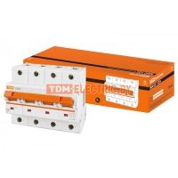 Авт. выкл. ВА47-125 4Р  35А 15кА х-ка D TDM  TDM Electric