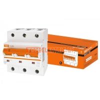 Авт. выкл. ВА47-125 3Р 25А 15кА  х-ка С TDM  TDM Electric
