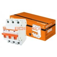Авт. выкл.ВА47-29 3Р  8А 4,5кА х-ка В TDM  TDM Electric