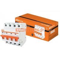 Авт. выкл.ВА47-29 4Р 63А 4,5кА х-ка В TDM  TDM Electric