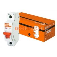 Авт. выкл.ВА47-29 1Р 40А 4,5кА х-ка С TDM  TDM Electric
