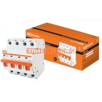 Авт. выкл.ВА47-29 4Р  5А 4,5кА х-ка С TDM  TDM Electric