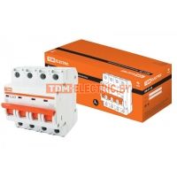Авт. выкл.ВА47-29 4Р 63А 4,5кА х-ка С TDM  TDM Electric