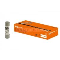 Плавкая вставка ПВЦ-С2 10х38 6А TDM  TDM Electric