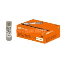 Плавкая вставка ПВЦ-С3 14х51 4А TDM  TDM Electric