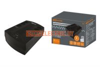 Источник бесперебойного питания ИБП 650 ВА 6 розеток +2USB TDM .  TDM Electric