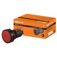 Кнопка SB7-EA41 d22мм 1р красная TDM  TDM Electric