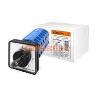 Кулачковый переключатель КПУ11-16/137 (0-1-2-3-4 3р) TDM  TDM Electric