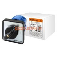 Кулачковый переключатель КПУ11-25/2079 (0-1-2-3 1р) TDM  TDM Electric