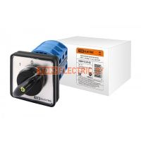 Кулачковый переключатель КПУ11-40/3031 (1-0-2 3р) TDM  TDM Electric