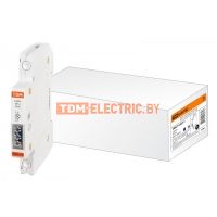 Лампа сигнальная компактная ЛСК-47 синяя (LED) AC/DC TDM  TDM Electric