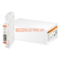 Лампа сигнальная компактная ЛСК-47 желтая (LED) AC/DC TDM  TDM Electric