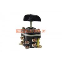 Пакетный переключатель ПП 4-16/Н2 исп.3 4П 16А 220В IP00 TDM  TDM Electric