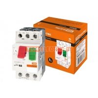 Пускатель ПРК32-0,25 In=0,25A Ir=0,16-0,25A Ue 660В TDM  TDM Electric