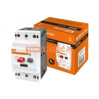 Пускатель ПРК80-1,6 In=1,6A Ir=1-1,6A Ue 660В TDM  TDM Electric